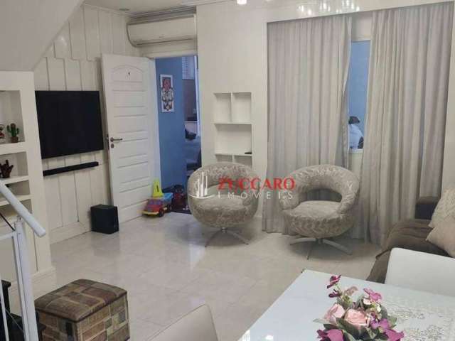 Sobrado com 3 dormitórios à venda, 80 m² por R$535.000 - Vila Rio de Janeiro - Guarulhos/SP