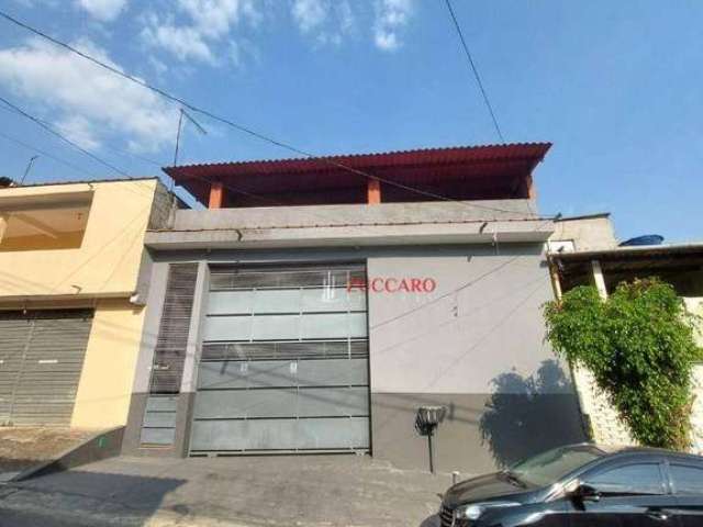 Casa com 2 dormitórios + Garagem no estilo Galpão à venda, 181 m² por R$ 460.000 - Pimentas - Guarulhos/SP