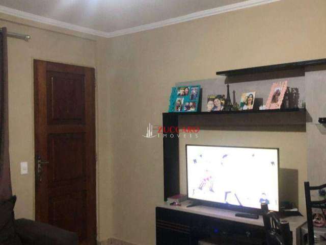 Apartamento com 2 dormitórios à venda, 51 m² por R$ 239.900,00 - Vila Rio de Janeiro - Guarulhos/SP