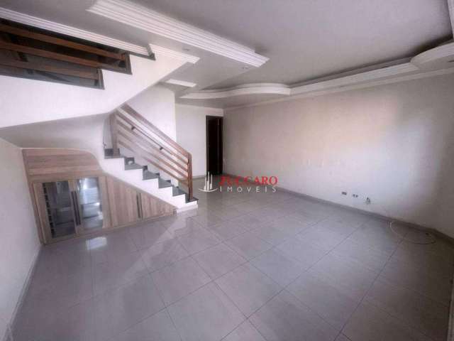 Sobrado com 3 dormitórios à venda, 83m² por R$500.000,00 - Vila Rio de Janeiro - Guarulhos/SP