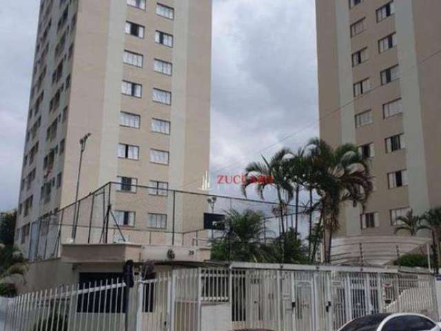 Apartamento com 2 dormitórios à venda, 62 m² por R$ 399.000,00 - Jardim Zaira - Guarulhos/SP