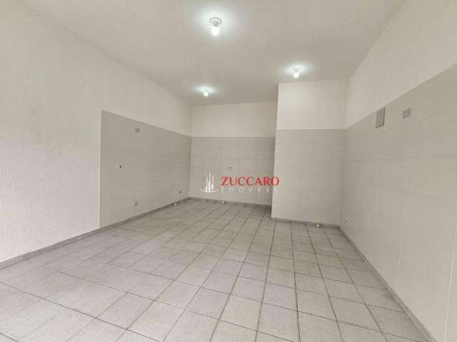 Salão para alugar, 30 m² por R$ 1.450,00/mês - Ponte Grande - Guarulhos/SP