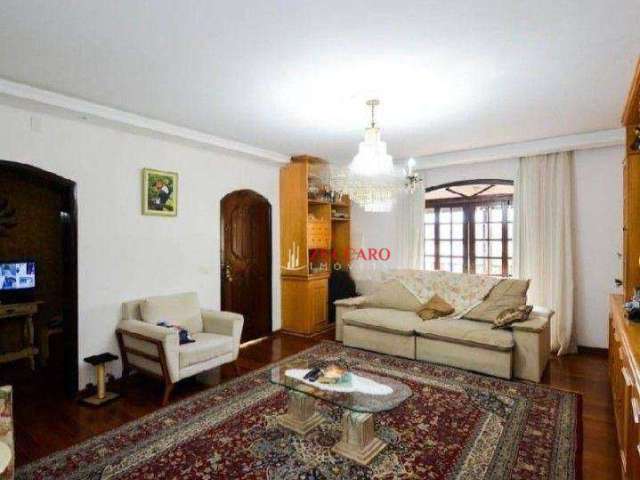 Sobrado com 4 dormitórios à venda, 338 m² por R$ 1.349.900,00 - Jardim Pinhal - Guarulhos/SP