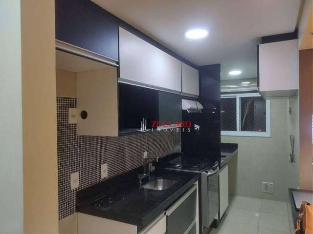 Apartamento com 2 dormitórios à venda, 52 m² por R$ 425.000,00 - Vila Augusta - Guarulhos/SP