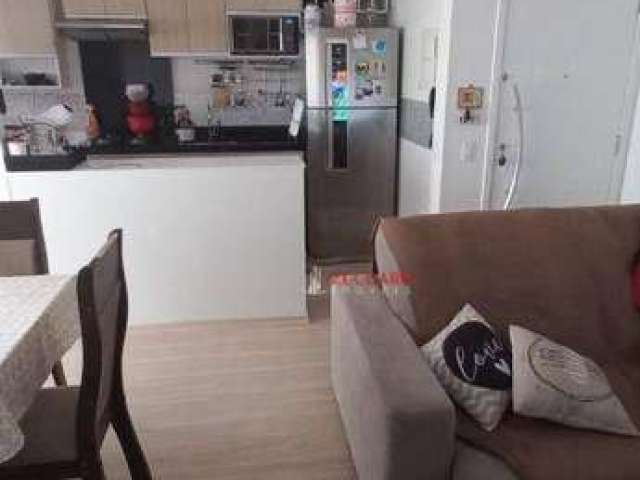 Apartamento com 3 dormitórios à venda, 62 m² por R$ 430.000,00 - Ponte Grande - Guarulhos/SP