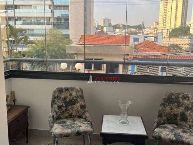 Apartamento com 3 dormitórios para alugar, 92 m² por R$ 4.604,00/mês - Vila Moreira - Guarulhos/SP