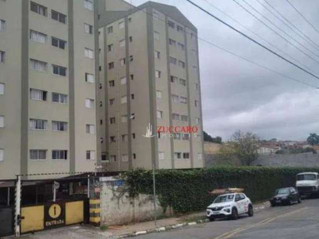 Apartamento com 2 dormitórios à venda, 58 m² por R$ 280.000,00 - Jardim Cumbica - Guarulhos/SP