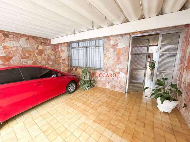 Sobrado com 3 dormitórios à venda, 129 m² por R$ 720.000,00 - Vila Nossa Senhora de Fátima - Guarulhos/SP