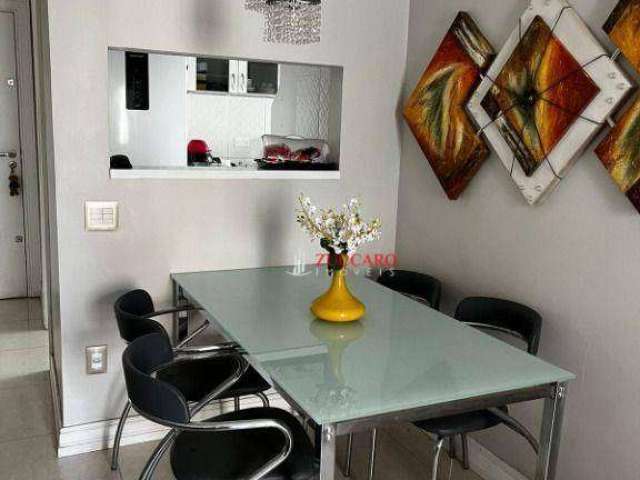 Apartamento com 3 dormitórios à venda, 70 m² por R$ 399.900,00 - Macedo - Guarulhos/SP