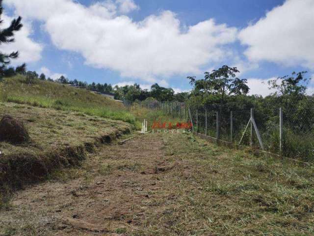 Terreno à venda, 1371 m² por R$ 200.000,00 - Chácaras Guanabara - Guararema/SP