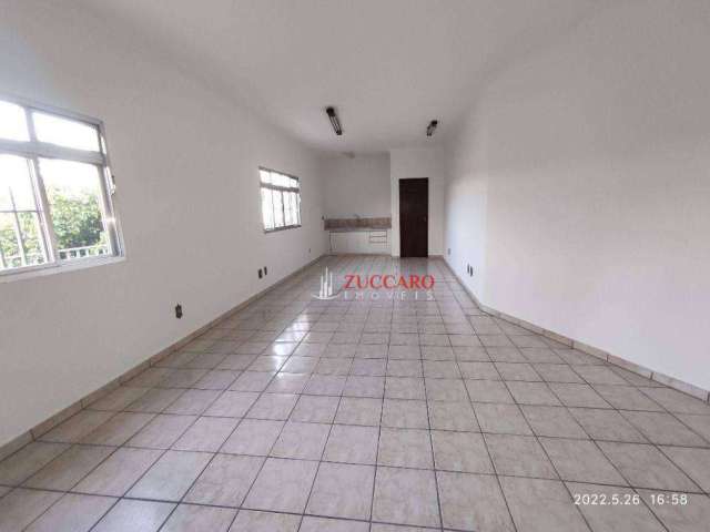 Sala para alugar, 50 m² por R$ 1.860,00/mês - Jardim Santa Mena - Guarulhos/SP