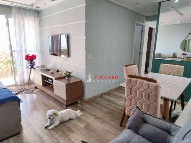 Apartamento com 3 dormitórios à venda, 82 m² por R$ 630.000,00 - Gopoúva - Guarulhos/SP