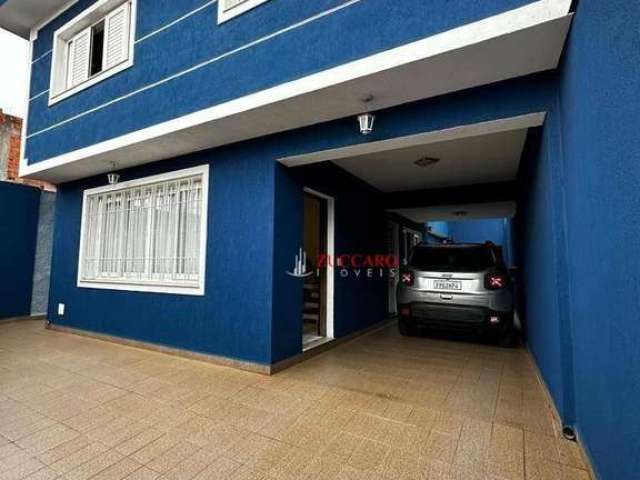 Sobrado com 4 dormitórios à venda, 316 m² por R$ 1.150.000,00 - Vila Adelaide Perella - Guarulhos/SP