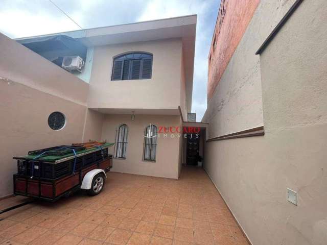 Sobrado com 2 dormitórios à venda, 130 m² por R$ 649.000,00 - Vila Augusta - Guarulhos/SP