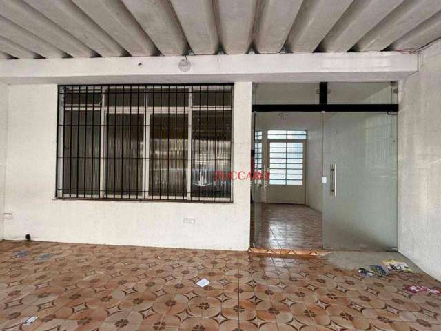 Sobrado para alugar, 165 m² por R$ 3.567,21/mês - Vila Progresso - Guarulhos/SP