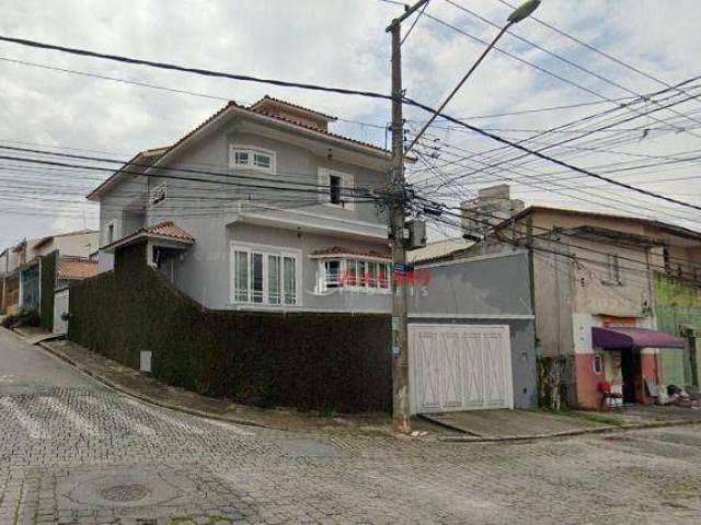 Sobrado com 3 dormitórios, 400 m² - venda por R$ 1.150.000,00 ou aluguel por R$ 6.280,00/mês - Jardim Munhoz - Guarulhos/SP