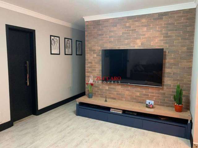 Apartamento com 3 dormitórios à venda, 86 m² por R$ 870.000,00 - Vila Leonor - Guarulhos/SP