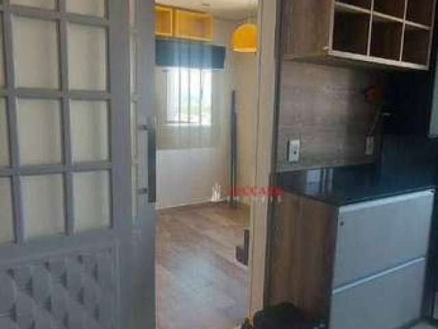 Apartamento com 2 dormitórios à venda, 45 m² por R$ 300.000,00 - Cocaia - Guarulhos/SP