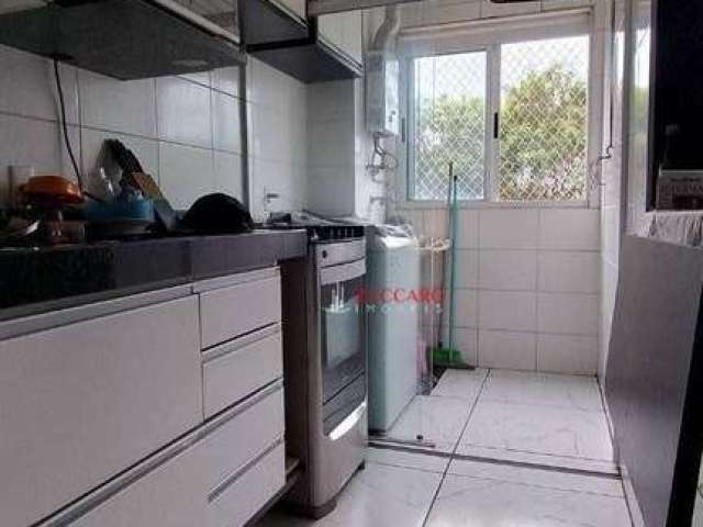 Apartamento com 2 dormitórios à venda, 45m² por R$278.000 - Ponte Grande - Guarulhos/SP