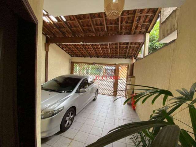 Sobrado com 2 dormitórios à venda, 106 m² por R$ 580.000,00 - Vila Barros - Guarulhos/SP