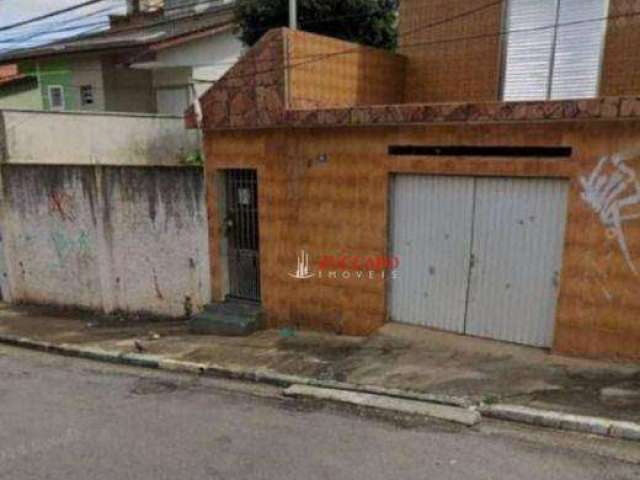 Terreno à venda, 390 m² por R$ 880.000,00 - Jardim Vila Galvão - Guarulhos/SP