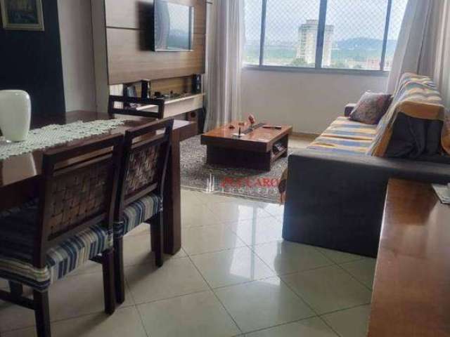 Apartamento com 3 dormitórios à venda, 90 m² por R$ 385.000,00 - Macedo - Guarulhos/SP