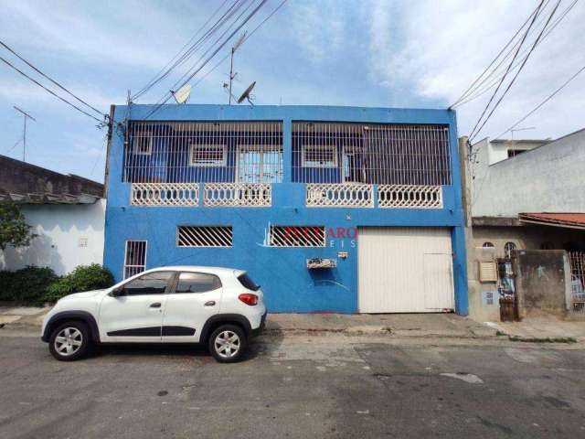 Casa com 2 dormitórios para alugar, 90 m² por R$ 1.550,00/mês - Cidade Martins - Guarulhos/SP