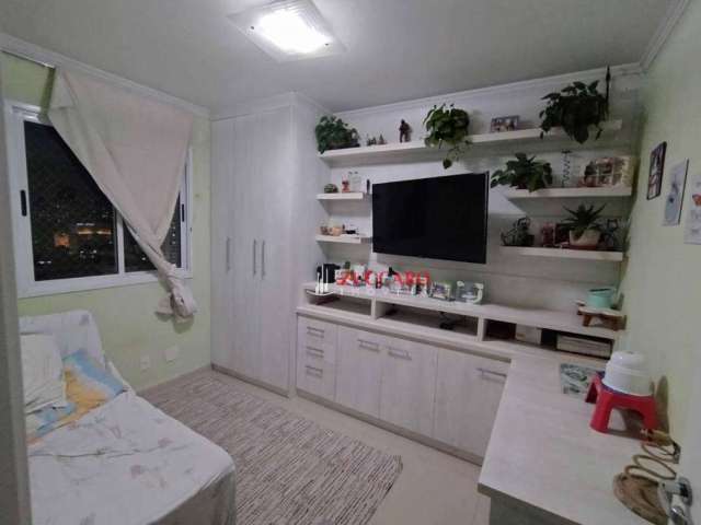 Apartamento com 2 dormitórios à venda, 50 m² por R$ 299.900,00 - Centro - Guarulhos/SP