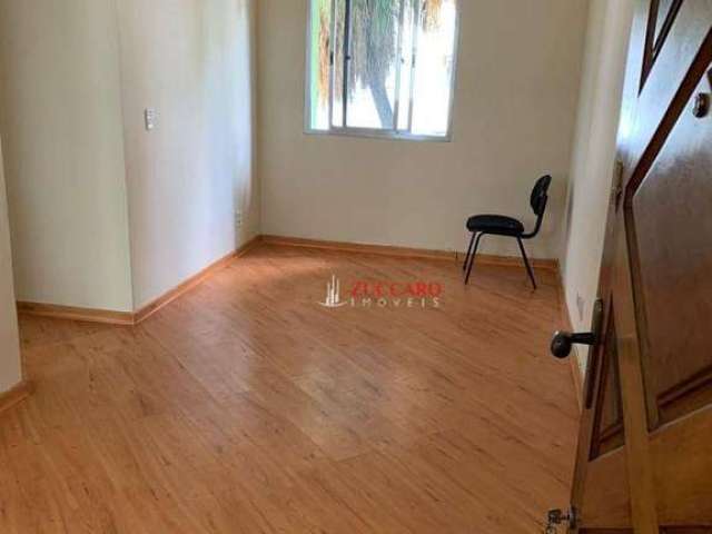 Apartamento com 2 dormitórios à venda, 52 m² por R$ 290.000,00 - Vila Nossa Senhora de Fátima - Guarulhos/SP