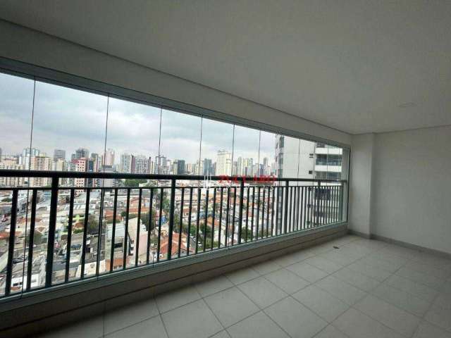 Apartamento com 2 dormitórios para alugar, 75 m² por R$ 5.126,30/mês - Tatuapé - São Paulo/SP