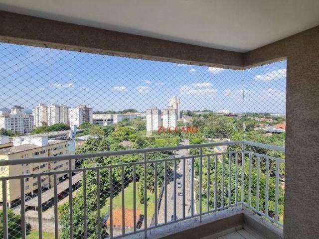 Apartamento para alugar, 71 m² por R$ 2.990,00/mês - Macedo - Guarulhos/SP