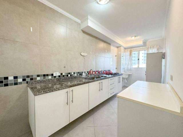 Apartamento com 2 dormitórios para alugar, 66 m² por R$ 2.165,00/mês - Vila Galvão - Guarulhos/SP