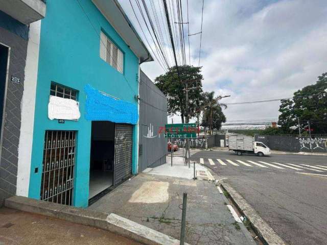 Casa com 2 dormitórios para alugar, 167 m² por R$ 3.615,00/mês - Ponte Grande - Guarulhos/SP