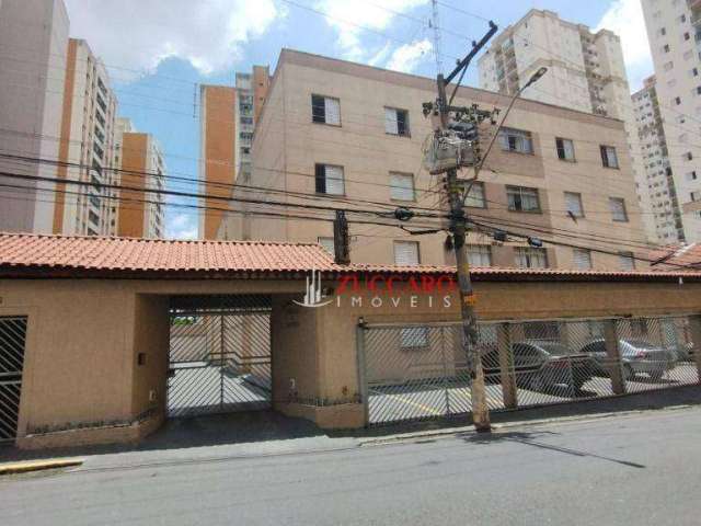 Apartamento com 2 dormitórios para alugar, 55 m² por R$ 1.600,00/mês - Macedo - Guarulhos/SP