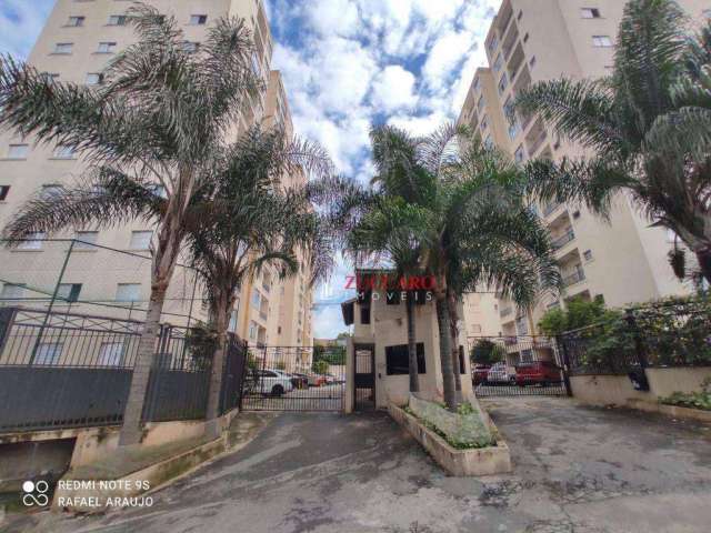 Apartamento com 2 dormitórios para alugar, 62 m² por R$ 2.047,00/mês - Vila Rio de Janeiro - Guarulhos/SP