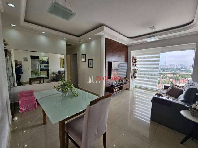 Apartamento com 3 dormitórios à venda, 75 m² por R$ 682.000,00 - Ponte Grande - Guarulhos/SP