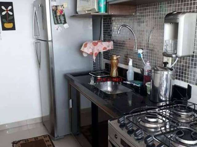 Apartamento com 2 dormitórios à venda, 47 m² por R$ 215.000,00 - Jardim Adriana - Guarulhos/SP