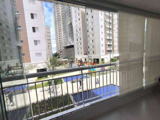 Apartamento com 3 dormitórios para alugar, 103 m² por R$ 5.358,45/mês - Centro - Guarulhos/SP