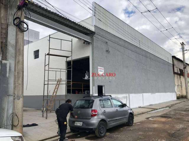 Galpão para alugar, 1000 m² por R$ 20.400,00/mês - Jardim Cumbica - Guarulhos/SP