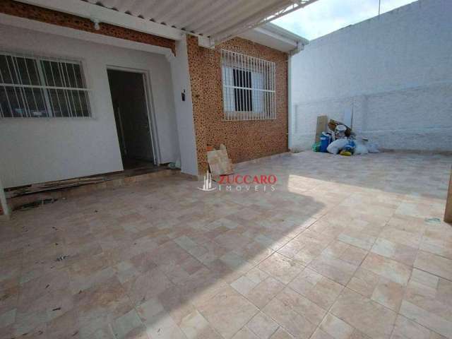 Casa com 2 dormitórios para alugar, 110 m² por R$ 3.350,00/mês - Vila Augusta - Guarulhos/SP