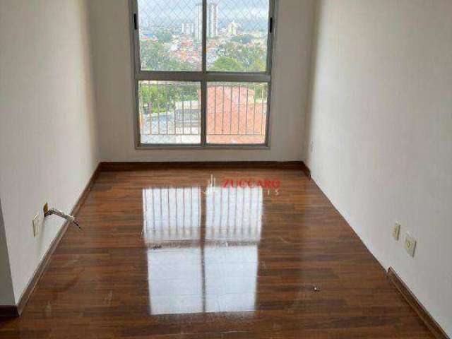 Apartamento com 2 dormitórios à venda, 54 m² por R$ 287.000,00 - Jardim São Judas Tadeu - Guarulhos/SP