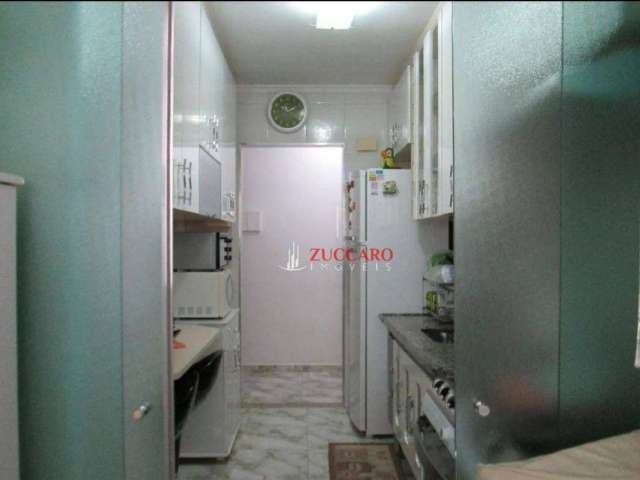 Apartamento com 2 dormitórios à venda, 57 m² por R$ 320.000,00 - Jardim Iporanga - Guarulhos/SP