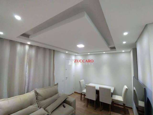 Apartamento com 2 dormitórios à venda, 44 m² por R$ 245.000,00 - Jardim São Domingos - Guarulhos/SP