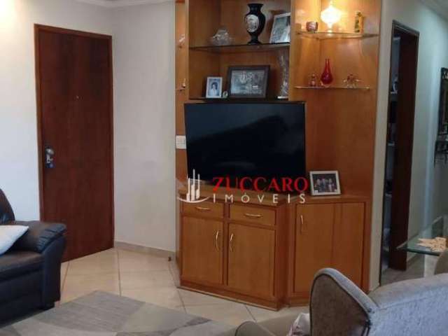 Apartamento com 2 dormitórios para alugar, 75 m² por R$ 3.360,00/mês - Vila Milton - Guarulhos/SP