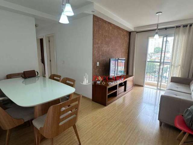 Apartamento com 3 dormitórios à venda, 66 m² por R$ 420.000,00 - Ponte Grande - Guarulhos/SP