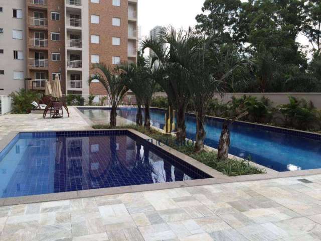 Apartamento para alugar, 62 m² por R$ 3.179,05/mês - Jardim Flor da Montanha - Guarulhos/SP