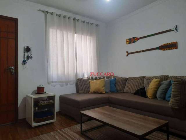 Apartamento com 2 dormitórios à venda, 55 m² por R$ 260.000,00 - Macedo - Guarulhos/SP