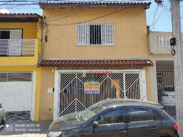 Sobrado com 3 dormitórios para alugar, 199 m² por R$ 3.205,88/mês - Jardim Almeida Prado - Guarulhos/SP