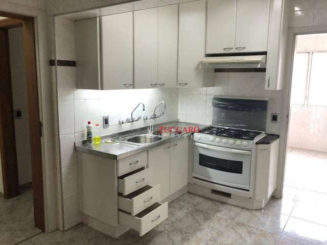 Apartamento com 4 dormitórios para alugar, 172 m² por R$ 6.255,00/mês - Vila Almeida - Guarulhos/SP