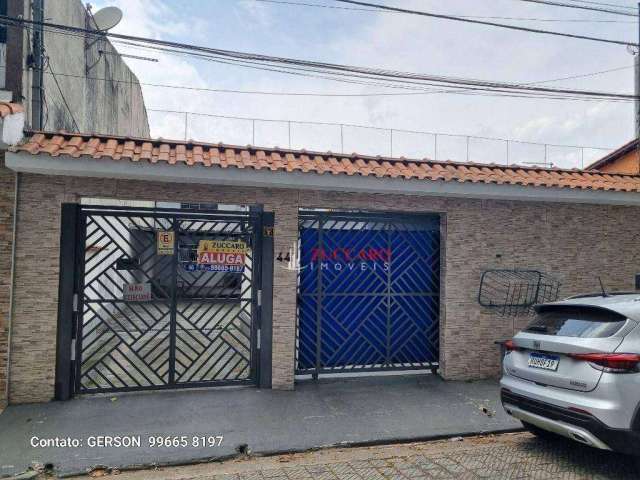 Casa com 2 dormitórios para alugar, 70 m² por R$ 1.536,15/mês - Macedo - Guarulhos/SP